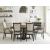 Plank Road Howell Fabric/Wood Arm Chair