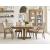 Plank Road Howell Fabric/Wood Arm Chair