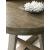 Plank Road Button Round Wood Extendable Dining Room Set