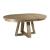 Plank Road Button Round Wood Extendable Dining Room Set