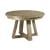 Plank Road Button Round Wood Extendable Dining Room Set