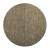 Plank Road Button Round Wood Extendable Dining Table