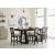 Plank Road Kimler Rectangular Wood Counter Height Dining Room Set