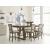 Plank Road Kimler Rectangular Wood Counter Height Dining Room Set