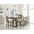 Plank Road Kimler Rectangular Wood Counter Height Dining Table