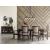 Plank Road Rankin Rectangular Wood Extendable Dining Room Set