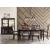 Plank Road Rankin Rectangular Wood Extendable Dining Room Set
