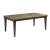 Plank Road Rankin Rectangular Wood Extendable Dining Room Set