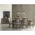 Plank Road Rankin Rectangular Wood Extendable Dining Room Set