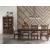 Plank Road Rankin Rectangular Wood Extendable Dining Room Set