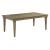 Plank Road Rankin Rectangular Wood Extendable Dining Leg Table