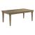 Plank Road Rankin Rectangular Wood Extendable Dining Room Set