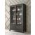 Plank Road Darby Wood Display Cabinet w/2 Drawers & 2 Sliding Doors