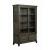 Plank Road Darby Wood Display Cabinet w/2 Drawers & 2 Sliding Doors