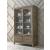 Plank Road Button Round Wood Extendable Dining Room Set
