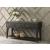 Plank Road Button Round Wood Extendable Dining Room Set
