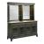Plank Road Rankin Rectangular Wood Extendable Dining Room Set