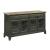Plank Road Button Round Wood Extendable Dining Room Set