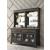 Plank Road Rockland Wood 2-Drawer Buffet w/4 Doors