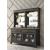 Plank Road Button Round Wood Extendable Dining Room Set