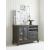 Plank Road Pleasant Hill Wood 2-Drawer Wine Server w/2 Doors