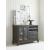 Plank Road Button Round Wood Extendable Dining Room Set