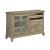 Plank Road Button Round Wood Extendable Dining Room Set