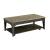 Plank Road Artisans Rectangular Wood Cocktail Table