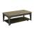 Plank Road Artisans Rectangular Wood Cocktail Table Set