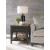 Plank Road Artisans Square Wood 1-Drawer End Table