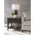 Plank Road Artisans Rectangular Wood Cocktail Table Set