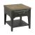 Plank Road Artisans Rectangular Wood Cocktail Table Set