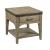 Plank Road Artisans Rectangular Wood Cocktail Table Set