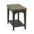 Plank Road Artisans Round Wood Cocktail Table Set