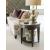 Plank Road Artisans Round Wood Cocktail Table Set