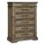 Ashley SM Markenburg 6-Drawer Wood Veneer Chest