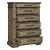 Ashley SM Markenburg Wood Veneer Bedroom Set