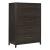 Ashley SM Burkhaus 5-Drawer Wood Veneer Chest