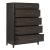 Ashley SM Burkhaus 5-Drawer Wood Veneer Chest