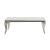 Luna Glass Top Rectangle Coffee Table
