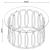 Monett Glass Round Coffee Table