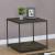 Beckley Chevron End Table