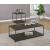 Beckley Chevron End Table