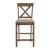 Martha II Fabric/Wood Counter Chair