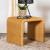 Juanita Square Rattan End Table