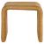 Juanita Square Rattan End Table