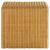 Juanita Square Rattan End Table
