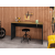 Eiffel Wood Top Garage Desk