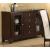 Daisy Sqaure Wood/Glass Counter Height Set