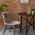 Iria Rattan Dining Chair